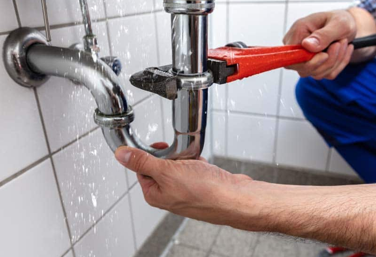 كشف تسربات المياه بدون تكسير